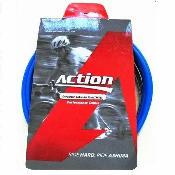 Ashima Gear Outer Casing Kit (Blue)