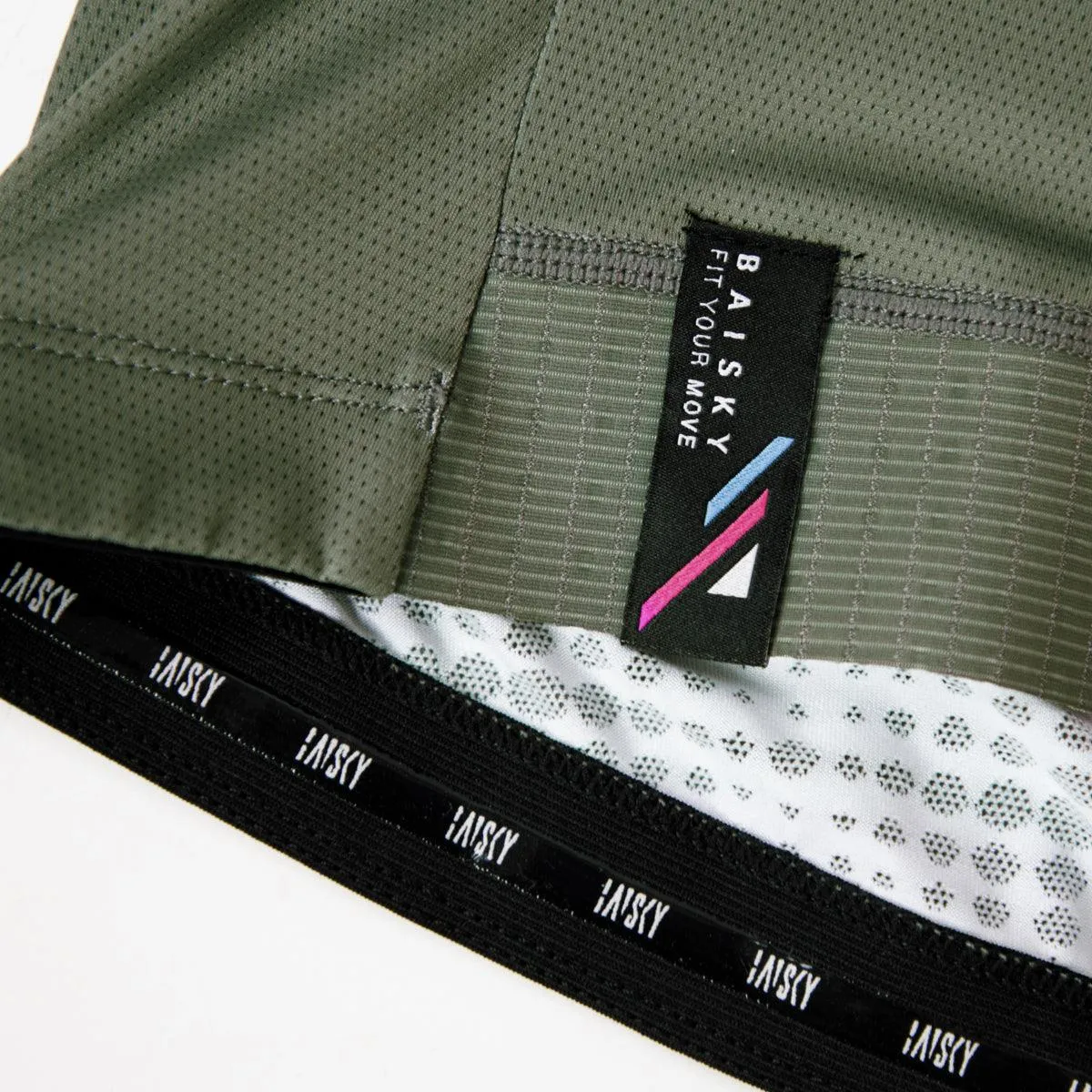 Baisky Short Women Cycling Jersey (Purity Army Green)