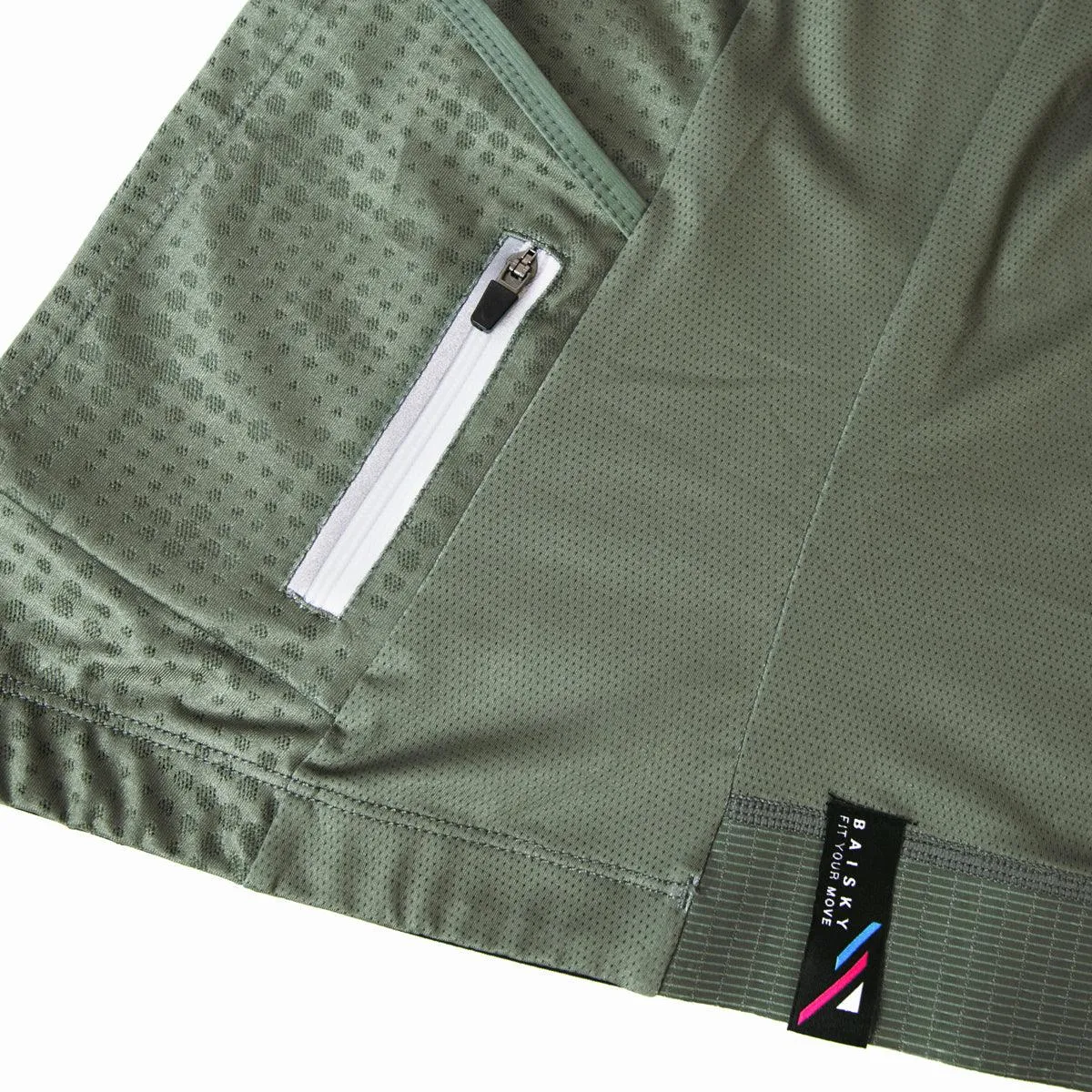 Baisky Short Women Cycling Jersey (Purity Army Green)