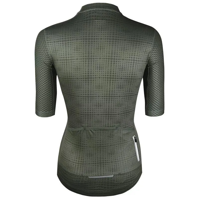 Baisky Short Women Cycling Jersey (Purity Army Green)