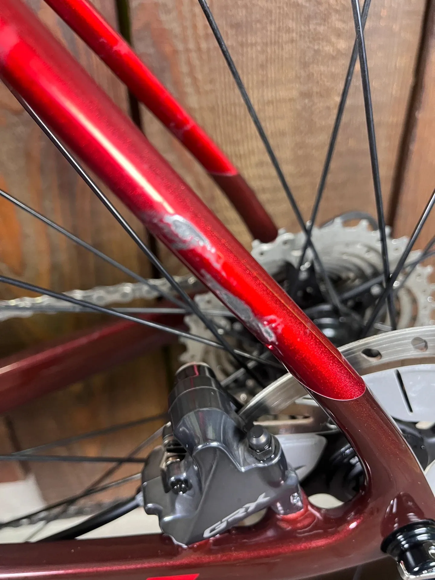 BH RX Team - Shimano GRX 1x11sp - Shimano RX