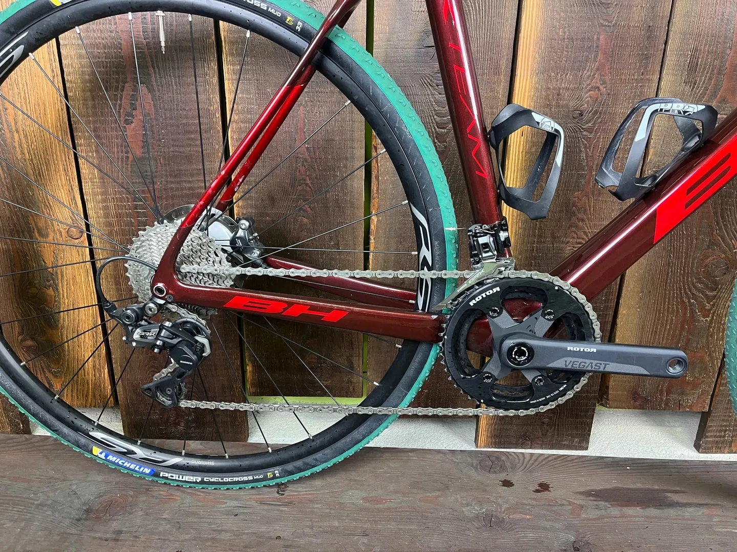 BH RX Team - Shimano GRX 1x11sp - Shimano RX