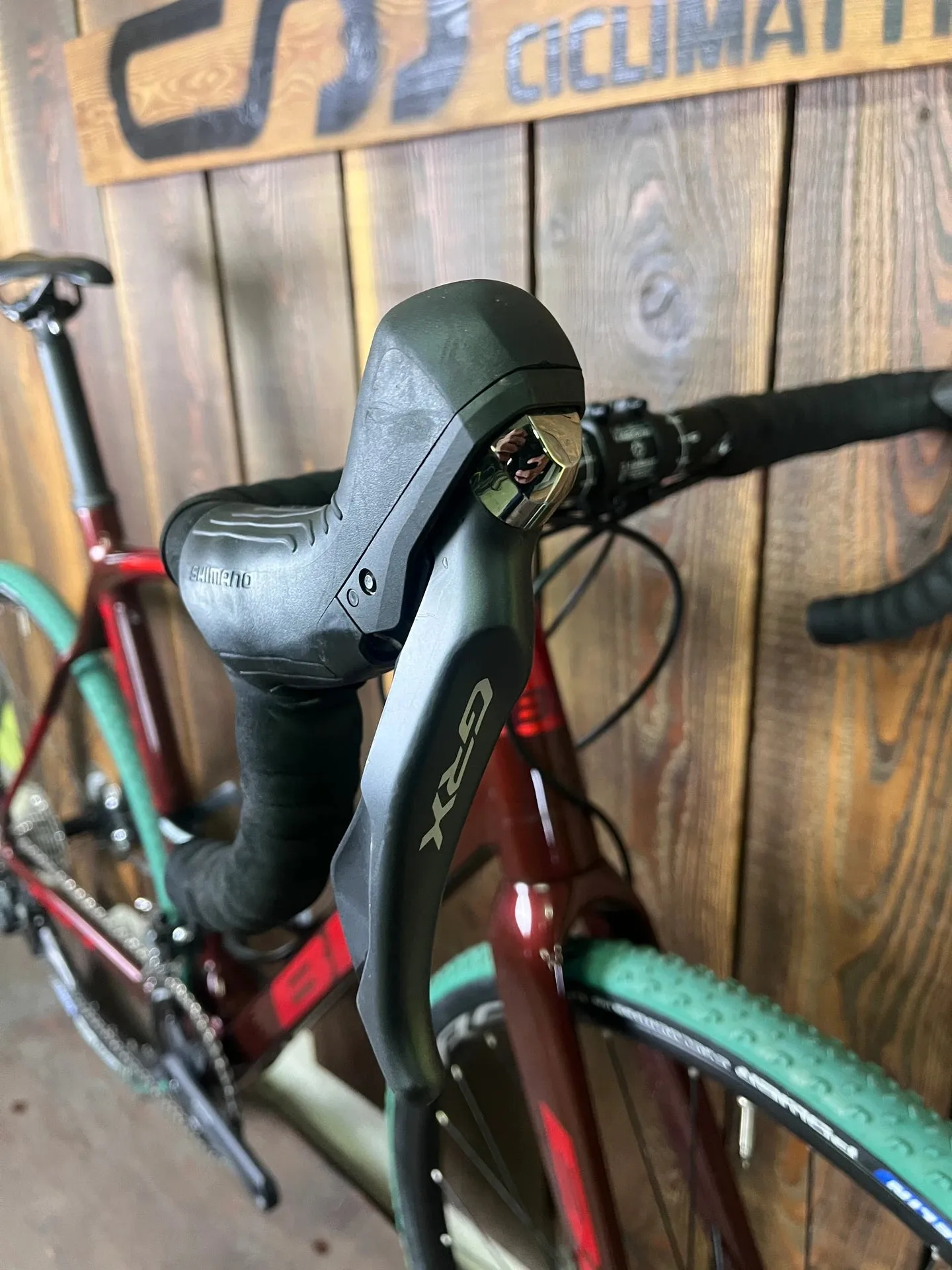 BH RX Team - Shimano GRX 1x11sp - Shimano RX