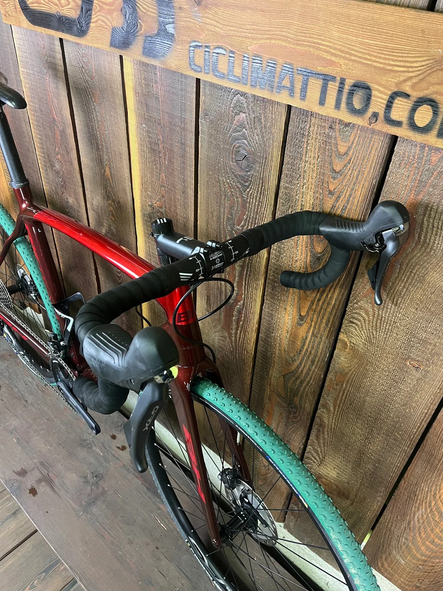 BH RX Team - Shimano GRX 1x11sp - Shimano RX
