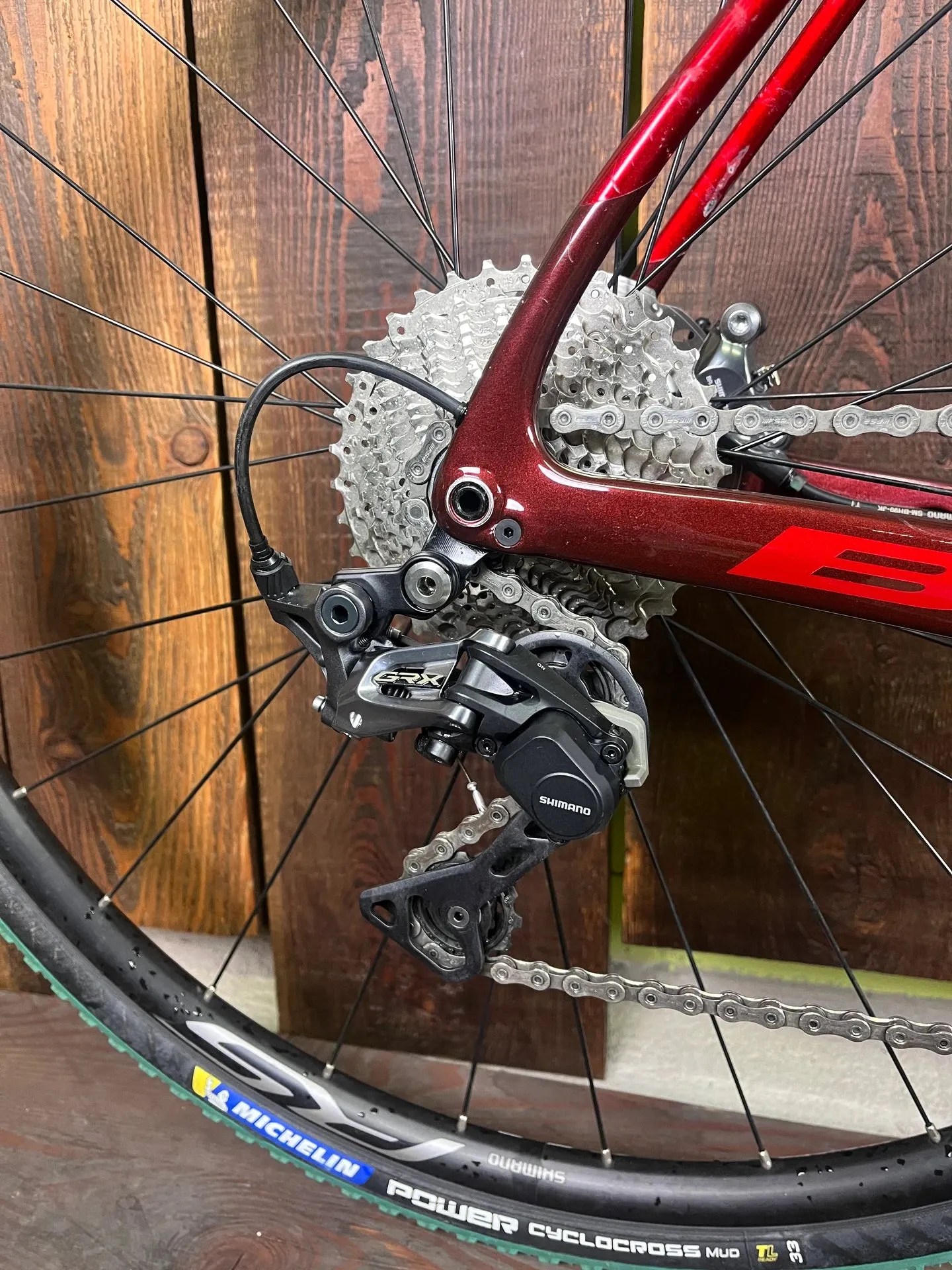 BH RX Team - Shimano GRX 1x11sp - Shimano RX