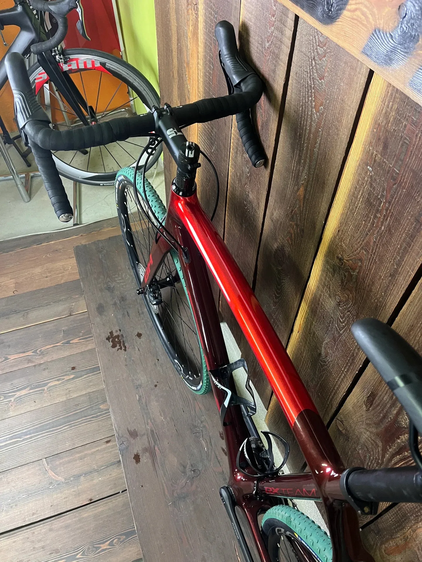 BH RX Team - Shimano GRX 1x11sp - Shimano RX