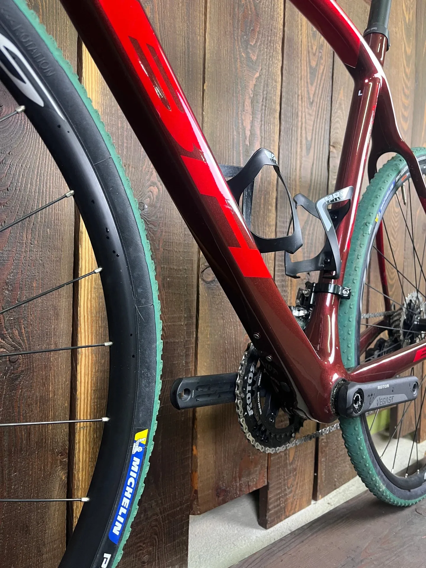 BH RX Team - Shimano GRX 1x11sp - Shimano RX