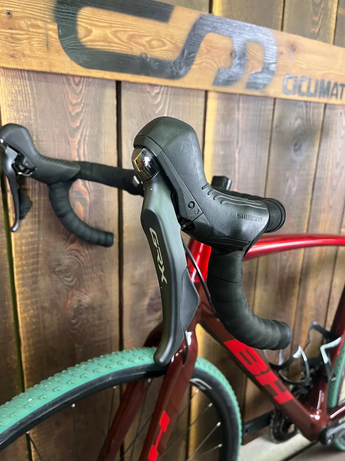 BH RX Team - Shimano GRX 1x11sp - Shimano RX