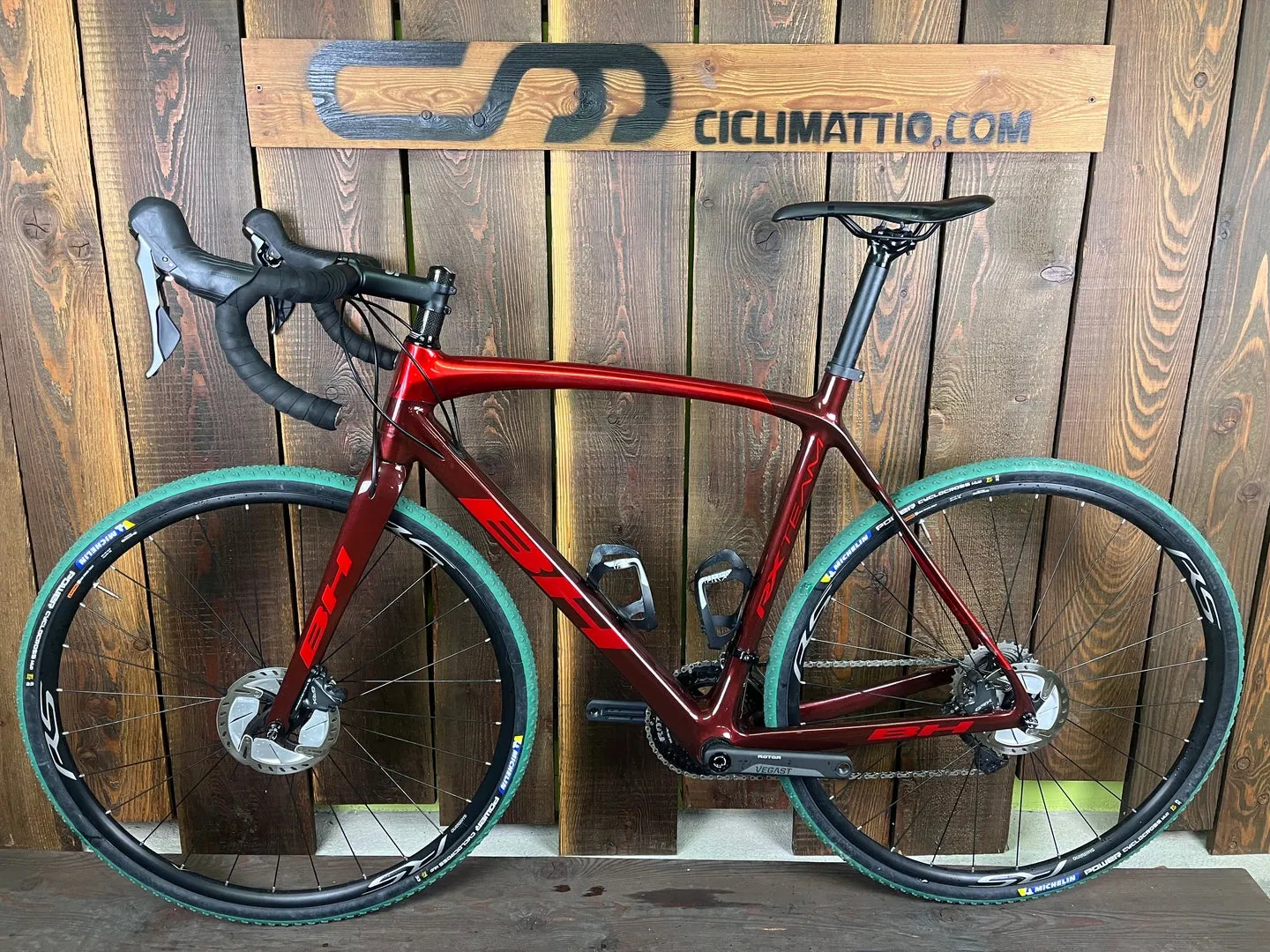 BH RX Team - Shimano GRX 1x11sp - Shimano RX