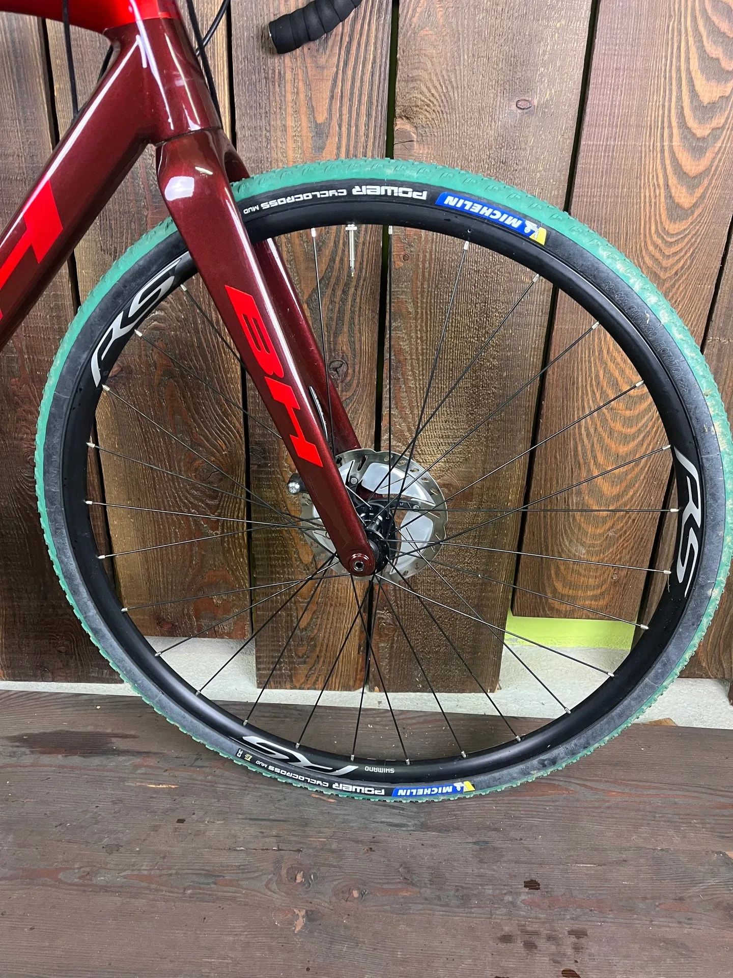 BH RX Team - Shimano GRX 1x11sp - Shimano RX