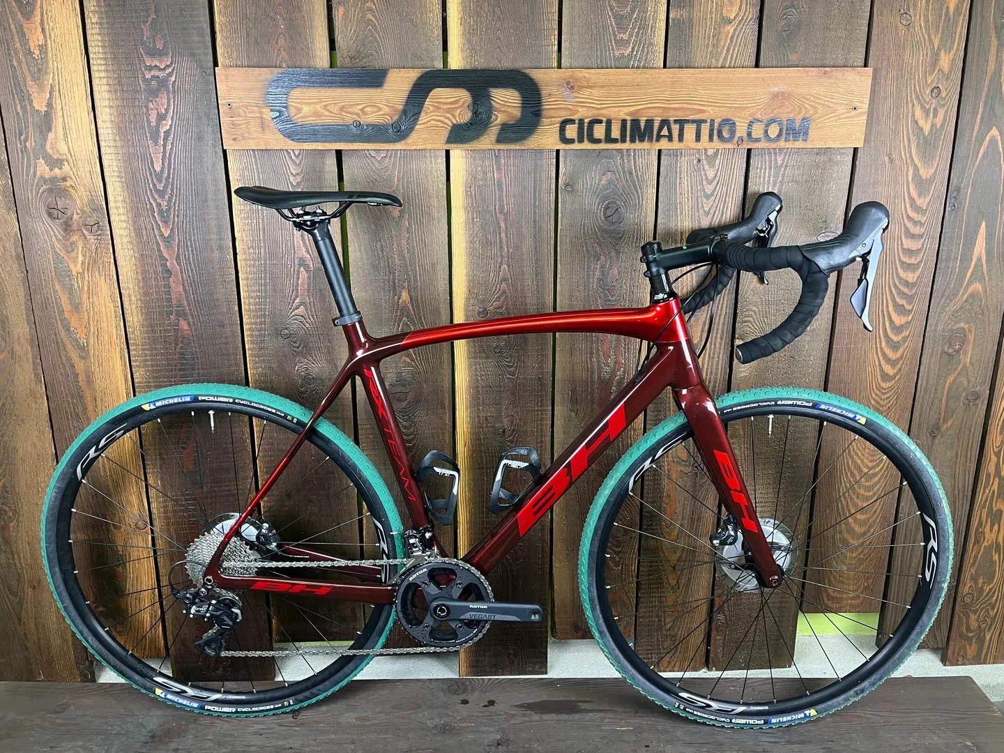 BH RX Team - Shimano GRX 1x11sp - Shimano RX