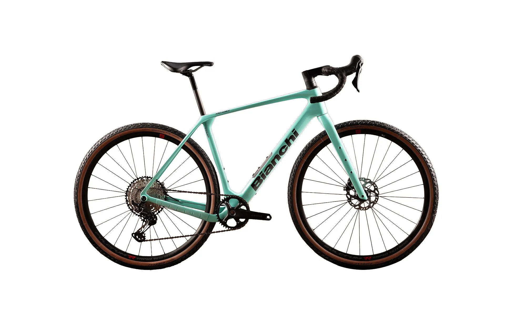 Bianchi Arcadex Comp 2025 - Shimano GRX 1x12sp - Fulcrum RapidRed 900