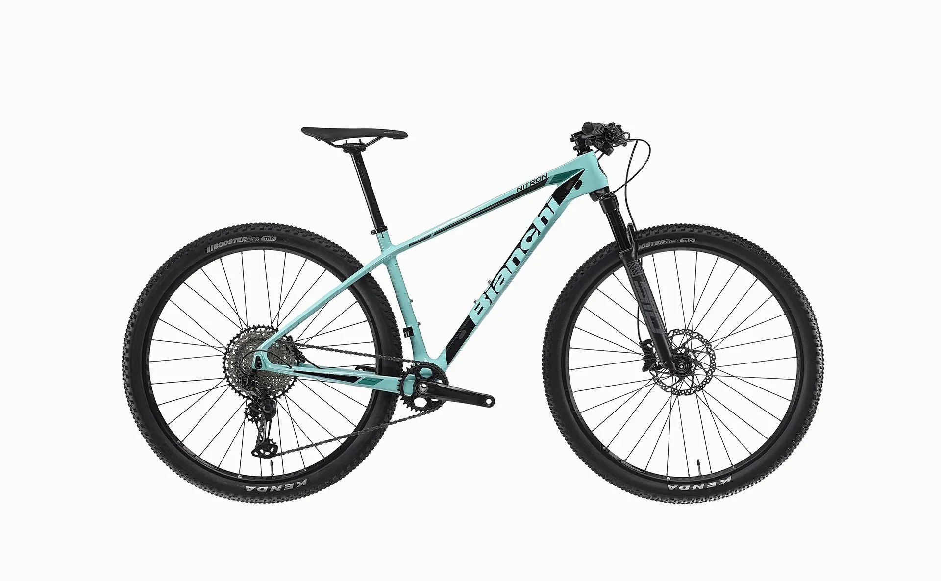 Bianchi Nitron 9.3 2022 - Shimano XT/SLX 1x12sp - Velomann KOM light i25 29"