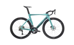 Bianchi Oltre COMP 2024 - Shimano Ultegra R8170 Di2 2x12sp - Velomann Plutonium 50mm