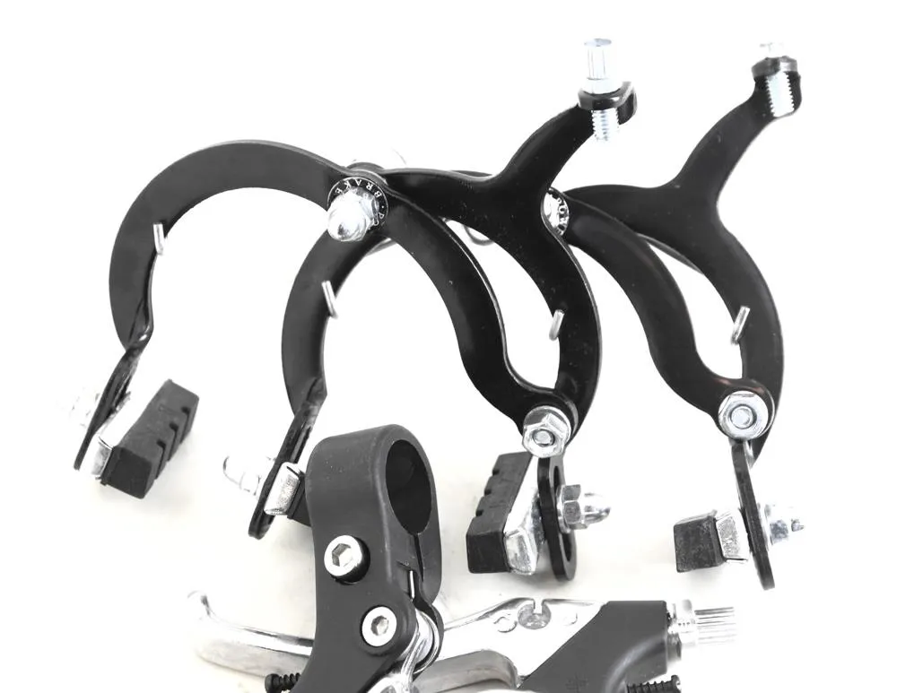 Bike Brakeset Calipers   Brake Levers Right / Left Front / Rear NEW