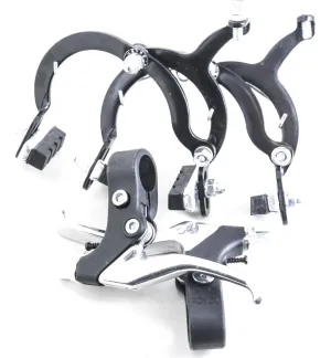 Bike Brakeset Calipers   Brake Levers Right / Left Front / Rear NEW