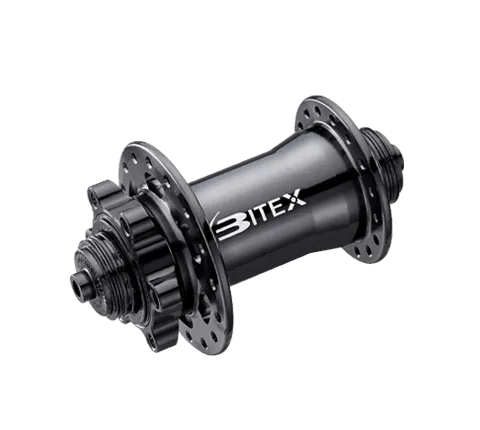 Bitex BX207F 9mm Disc Brake Front Disc Hub (Black)