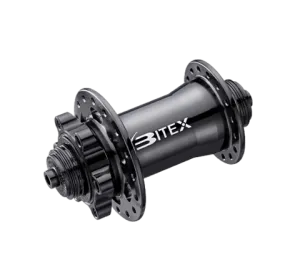 Bitex BX207F 9mm Disc Brake Front Disc Hub (Black)