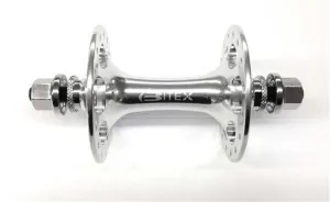 Bitex TKF10 Rim Brake Front Hub (Silver)
