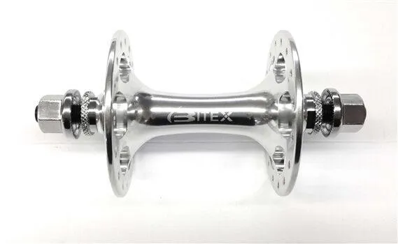 Bitex TKF10 Rim Brake Front Hub (Silver)