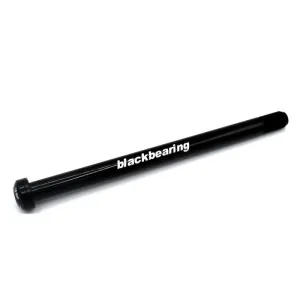 Black Bearing R12.13 12mm Thru Axle (Black)