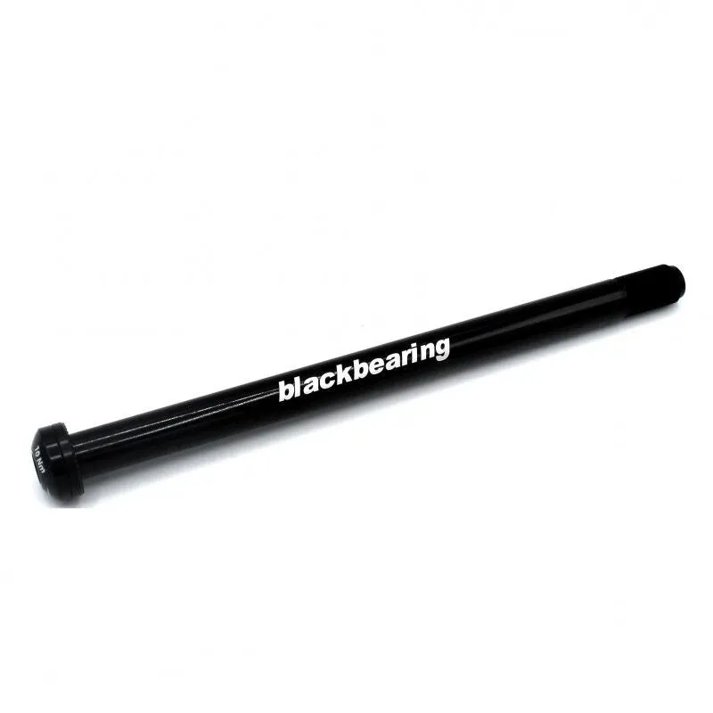 Black Bearing R12.13 12mm Thru Axle (Black)