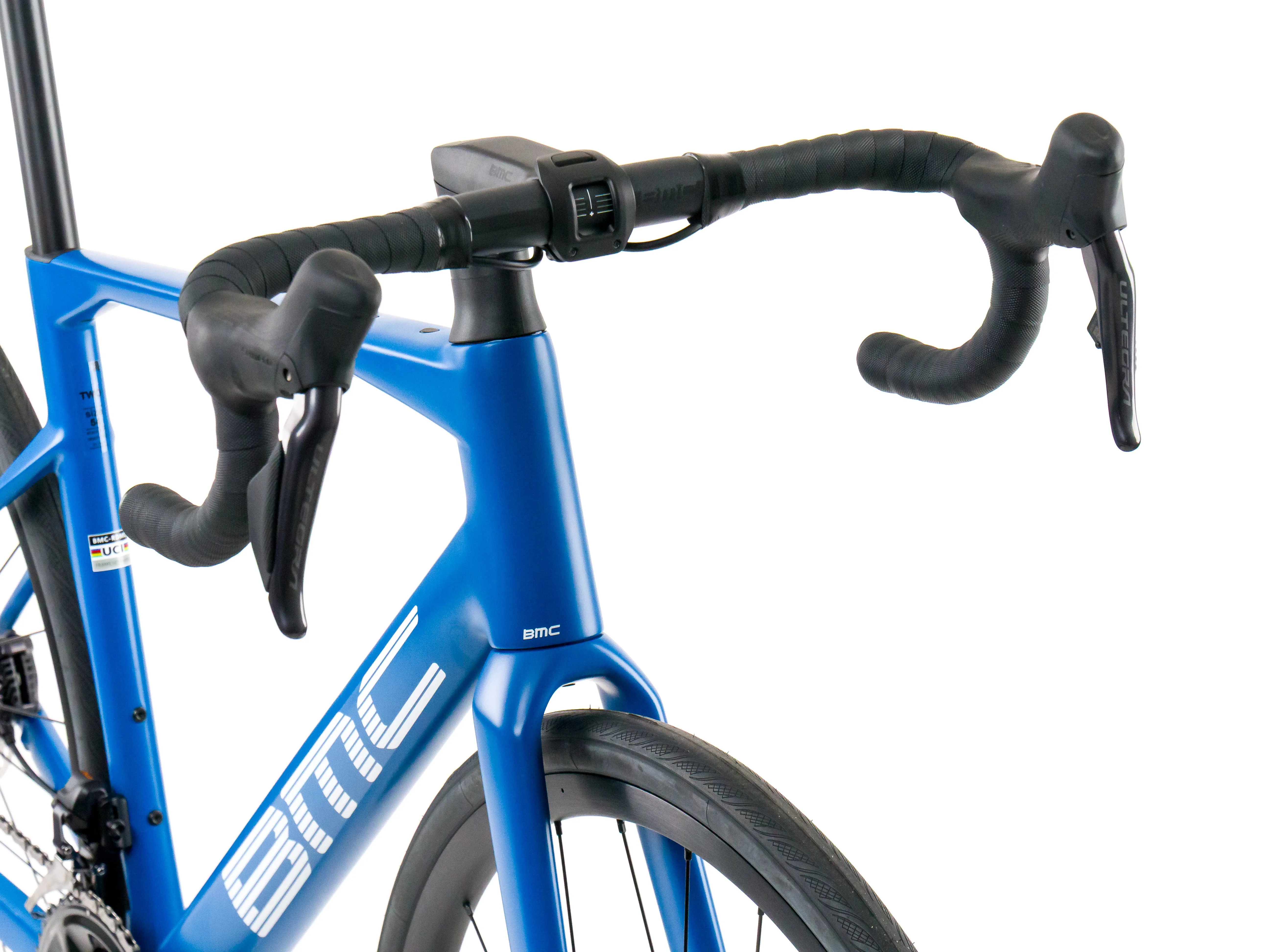 BMC Roadmachine TWO 2024 size 54 Shimano Ultegra R8170 Di2 2x12sp