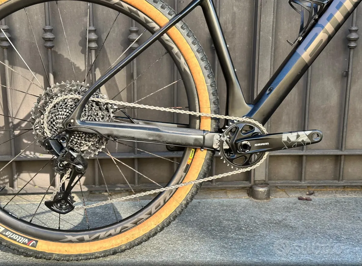 BMC Teamelite 02 TWO 2022 - Sram SX/NX - Mavic Crossmax pro Carbon