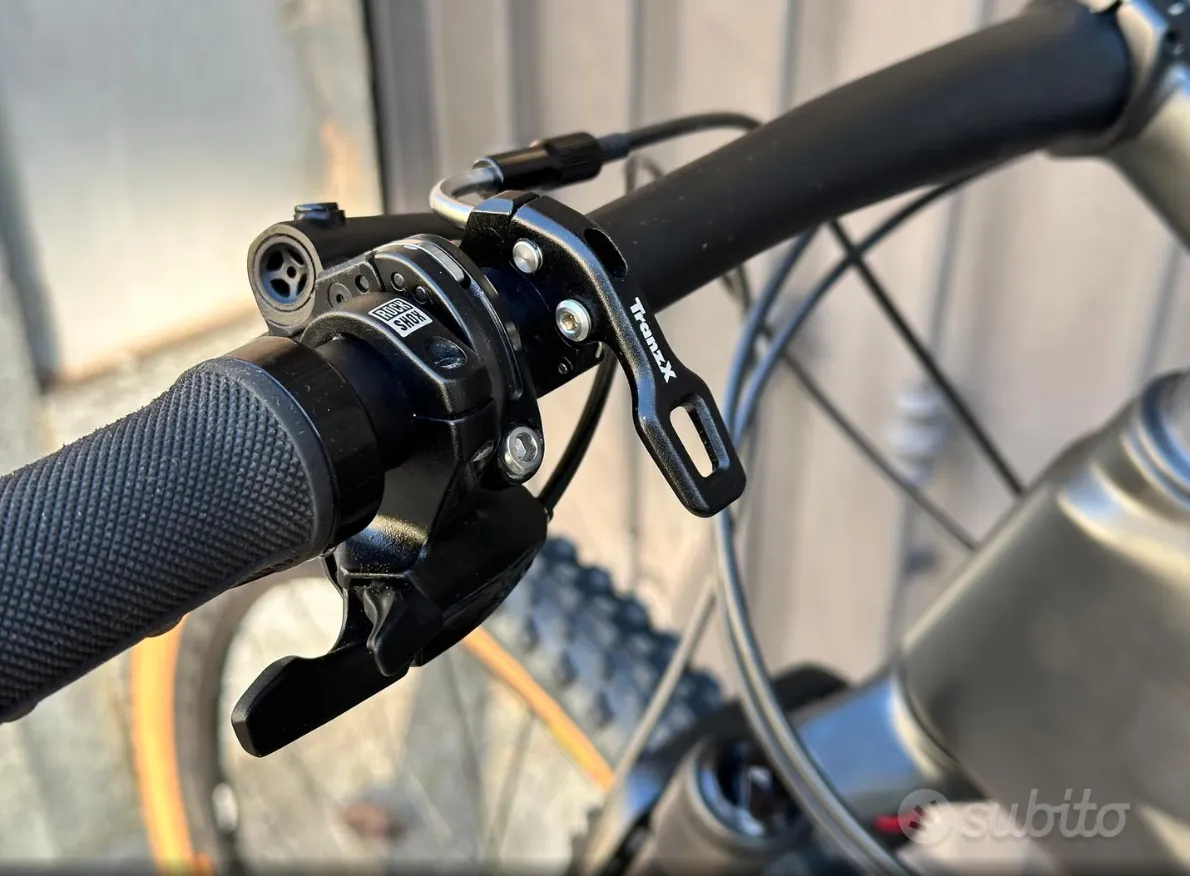 BMC Teamelite 02 TWO 2022 - Sram SX/NX - Mavic Crossmax pro Carbon