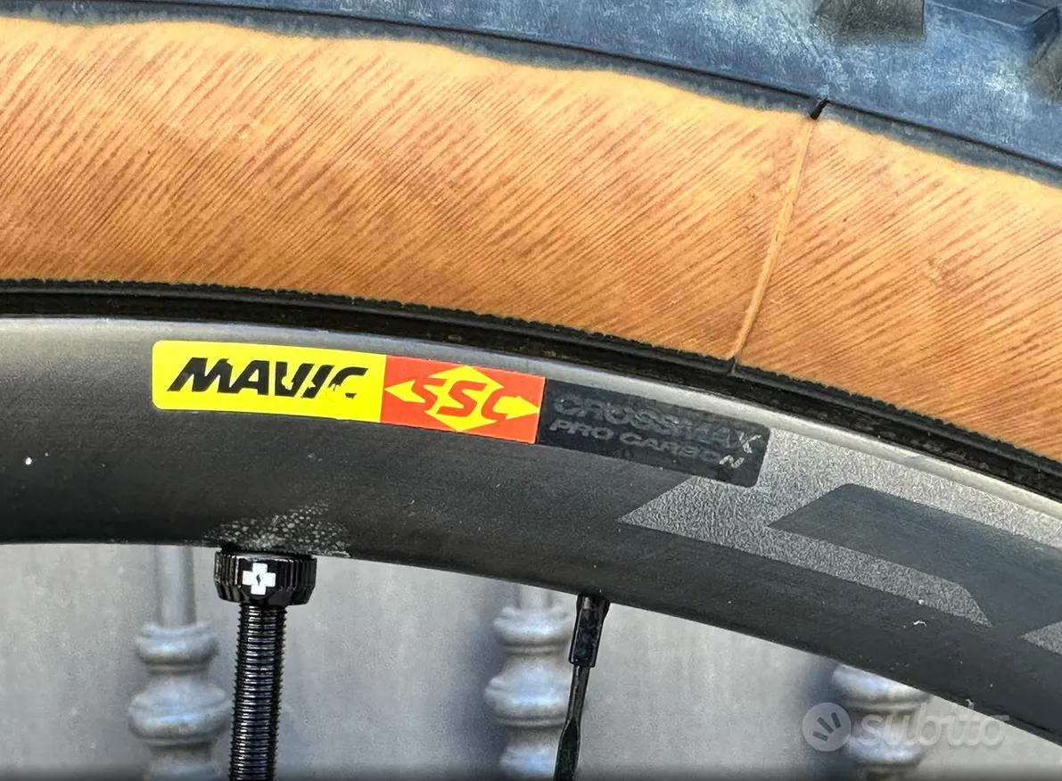 BMC Teamelite 02 TWO 2022 - Sram SX/NX - Mavic Crossmax pro Carbon