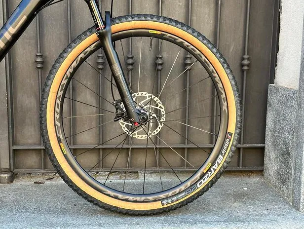 BMC Teamelite 02 TWO 2022 - Sram SX/NX - Mavic Crossmax pro Carbon