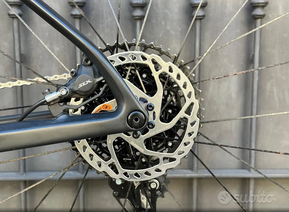 BMC Teamelite 02 TWO 2022 - Sram SX/NX - Mavic Crossmax pro Carbon