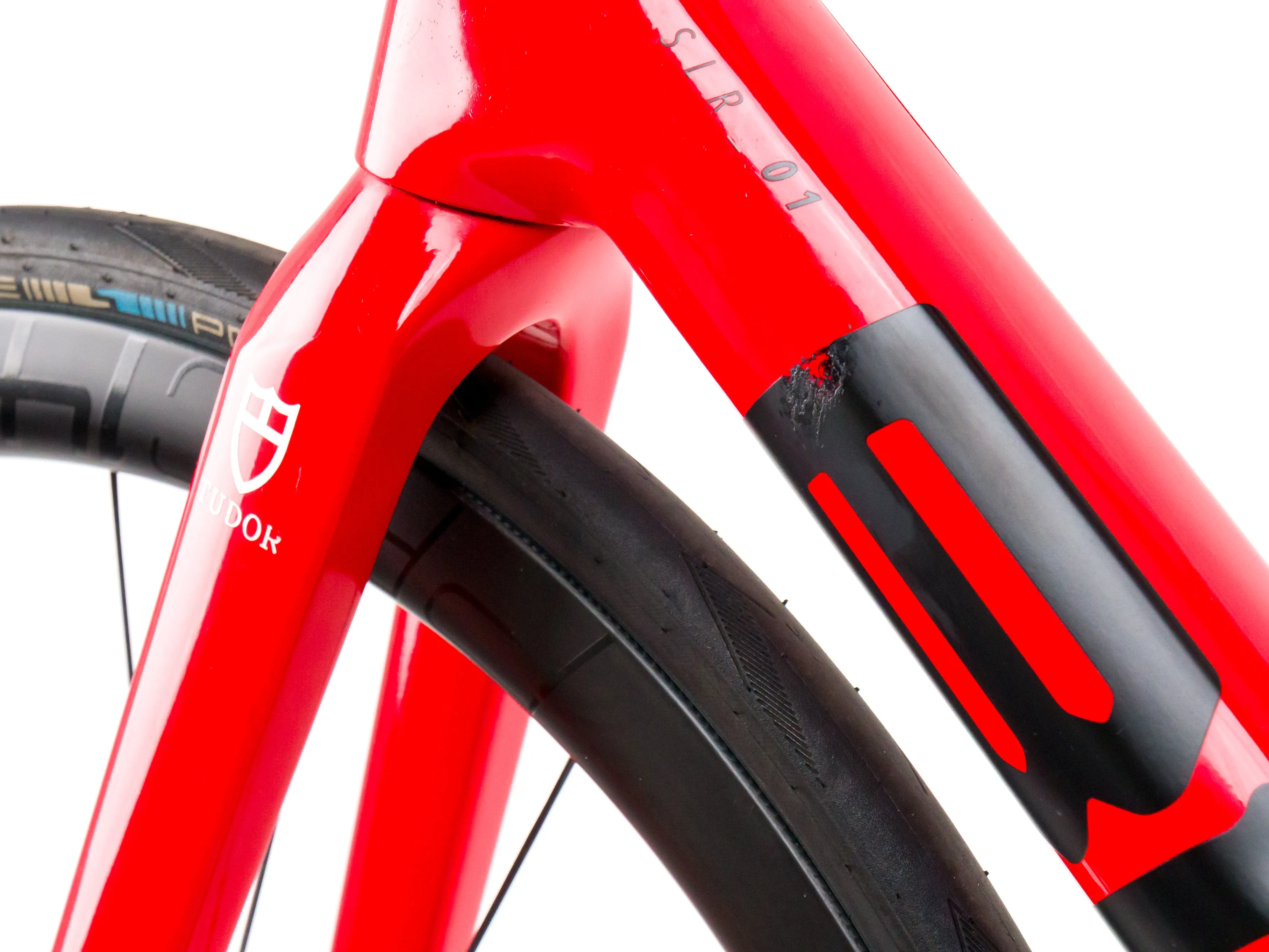 BMC Teammachine SLR01  2023 Team Tudor Pro Cycling F. Lykke size 54 Sram Red eTap AXS 2x12sp