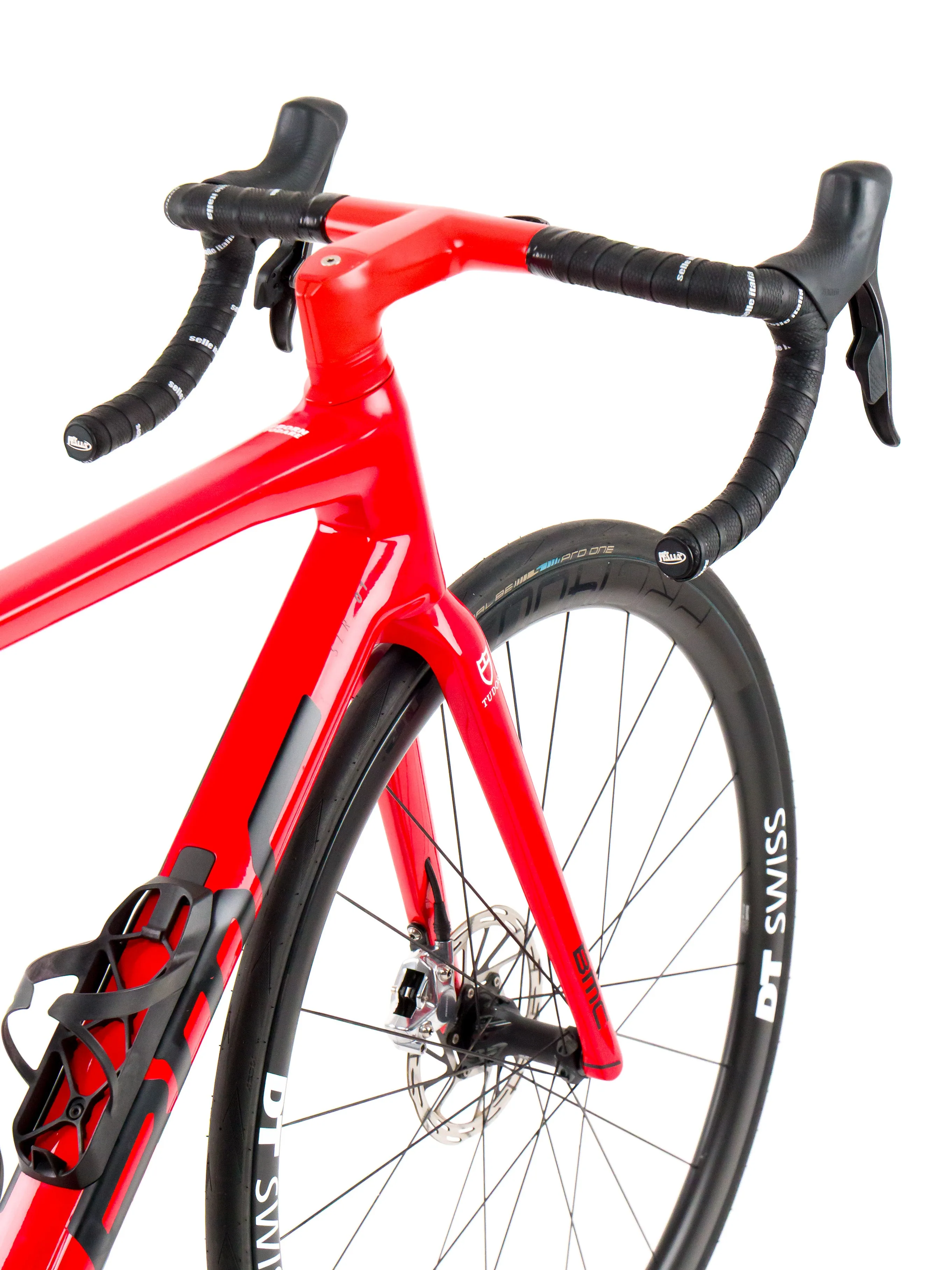 BMC Teammachine SLR01  2023 Team Tudor Pro Cycling F. Lykke size 54 Sram Red eTap AXS 2x12sp