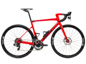 BMC Teammachine SLR01  2023 Team Tudor Pro Cycling F. Lykke size 54 Sram Red eTap AXS 2x12sp