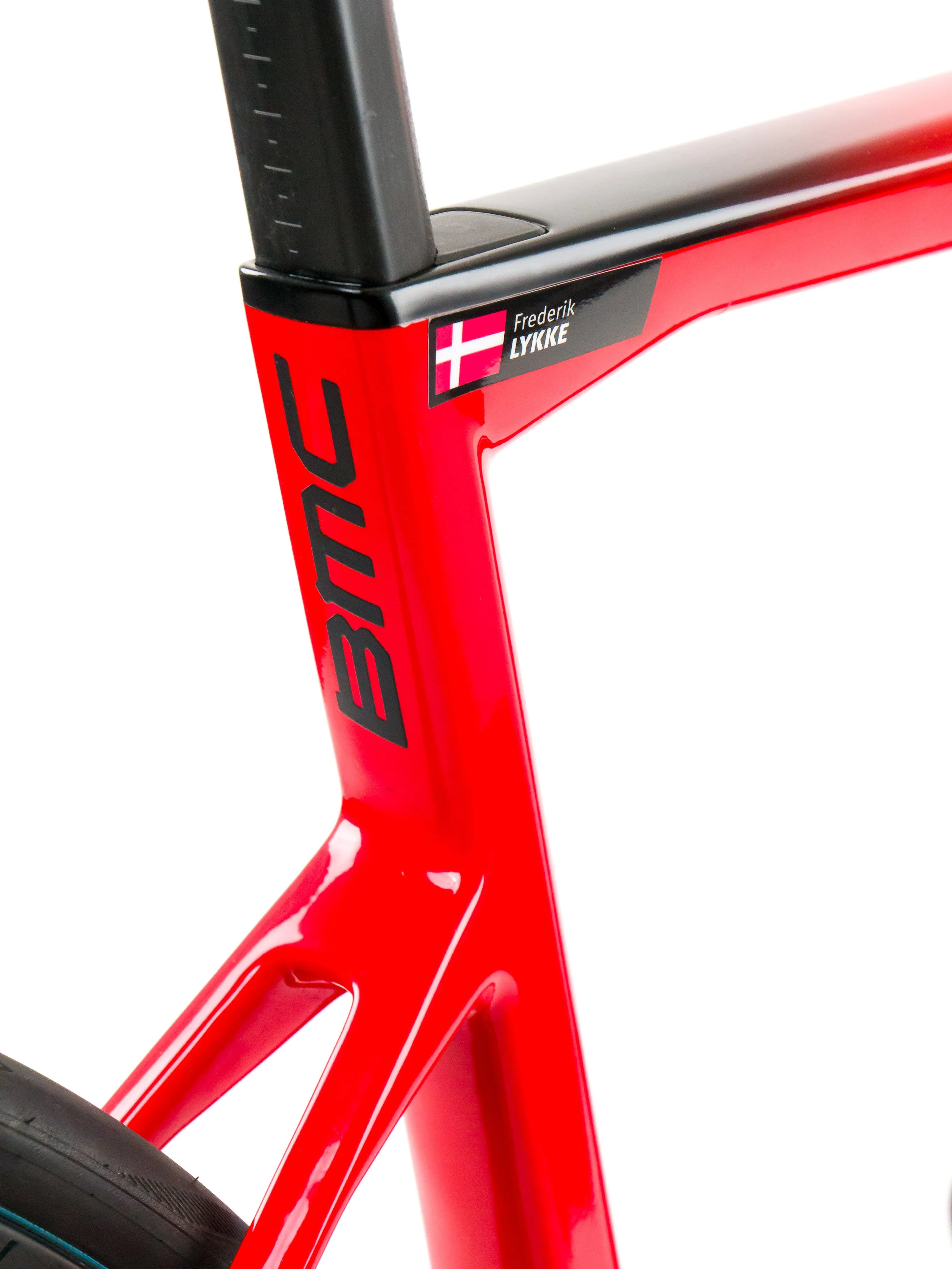 BMC Teammachine SLR01  2023 Team Tudor Pro Cycling F. Lykke size 54 Sram Red eTap AXS 2x12sp