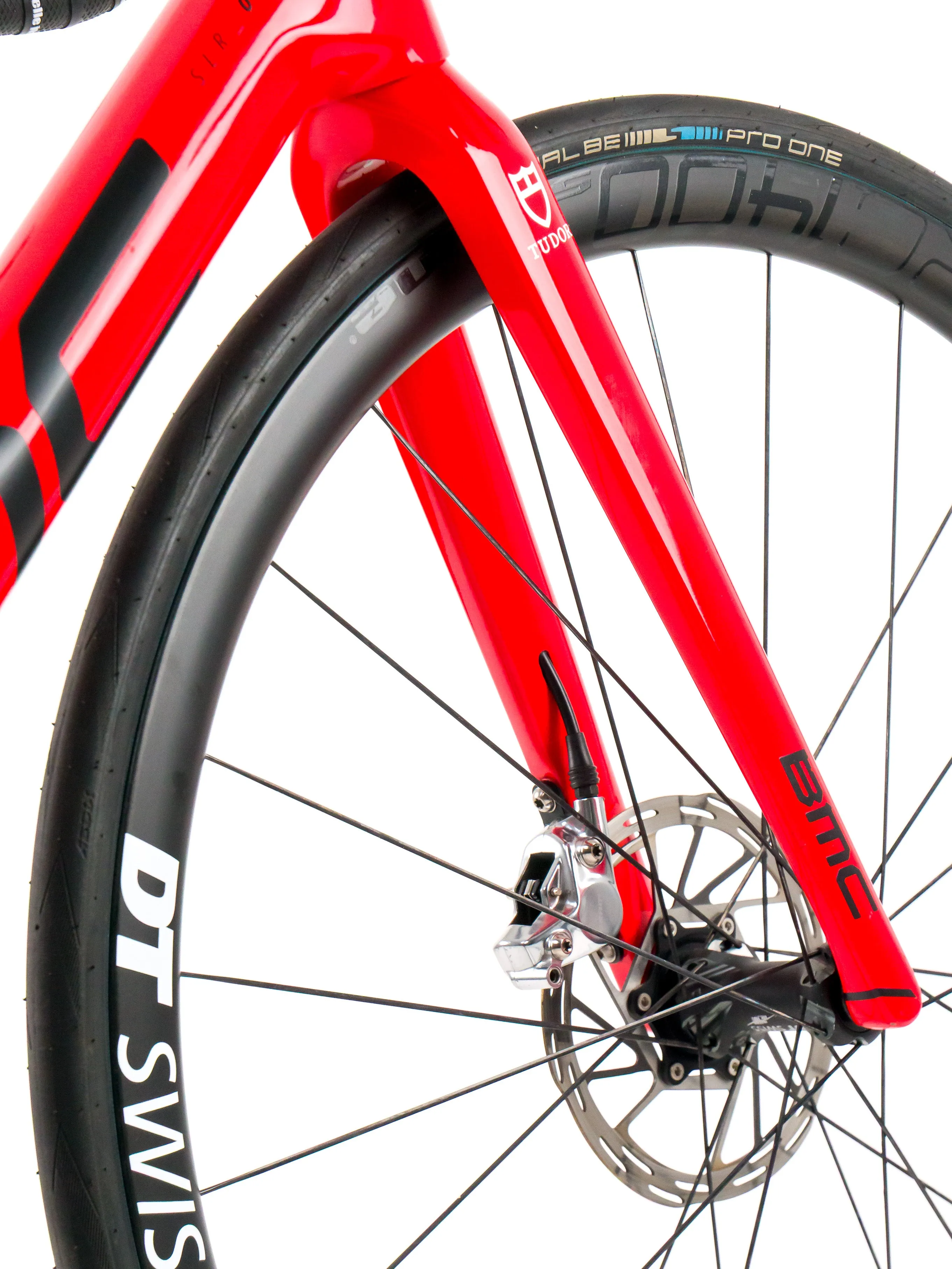 BMC Teammachine SLR01  2023 Team Tudor Pro Cycling F. Lykke size 54 Sram Red eTap AXS 2x12sp