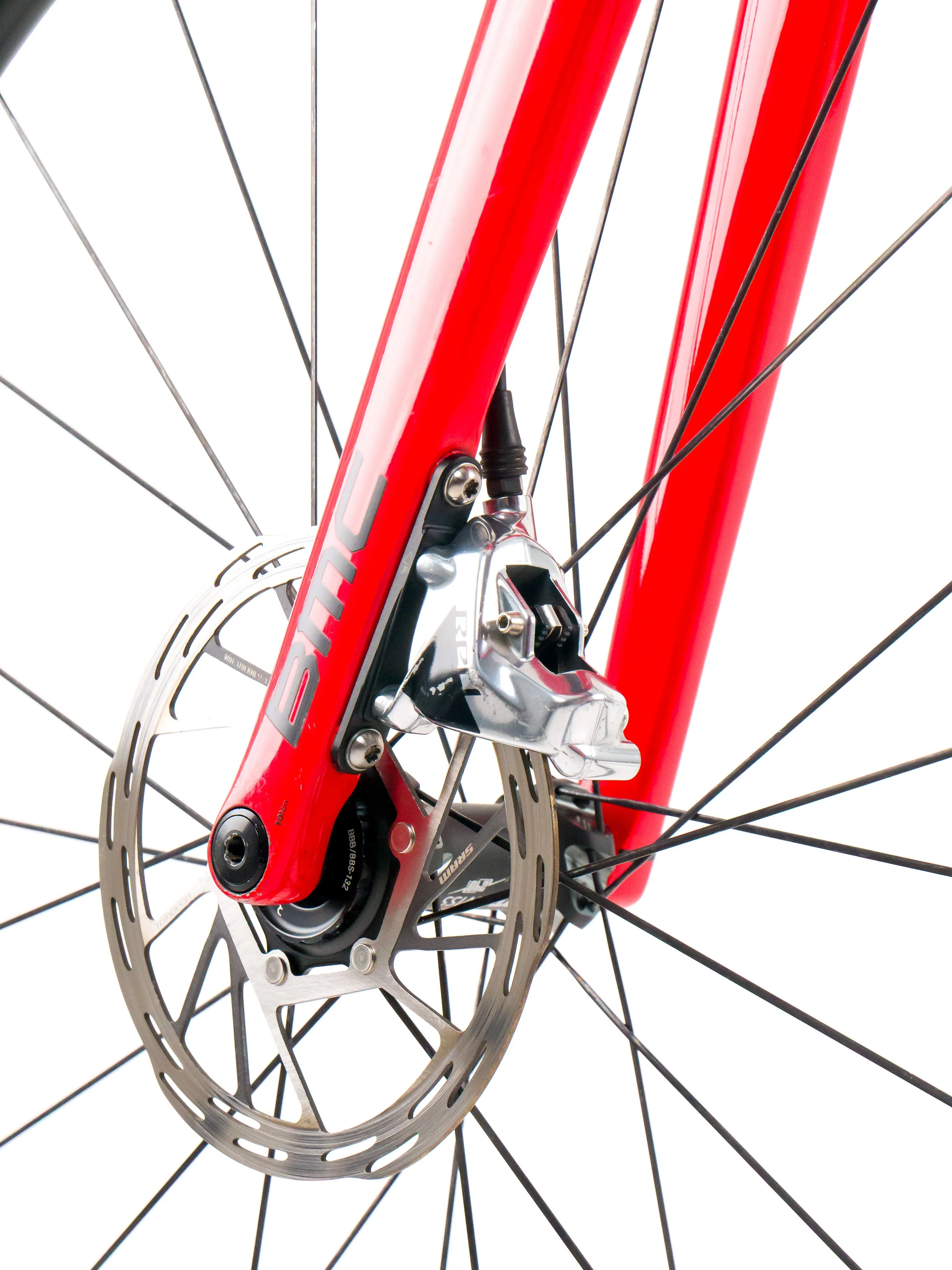BMC Teammachine SLR01  2023 Team Tudor Pro Cycling F. Lykke size 54 Sram Red eTap AXS 2x12sp