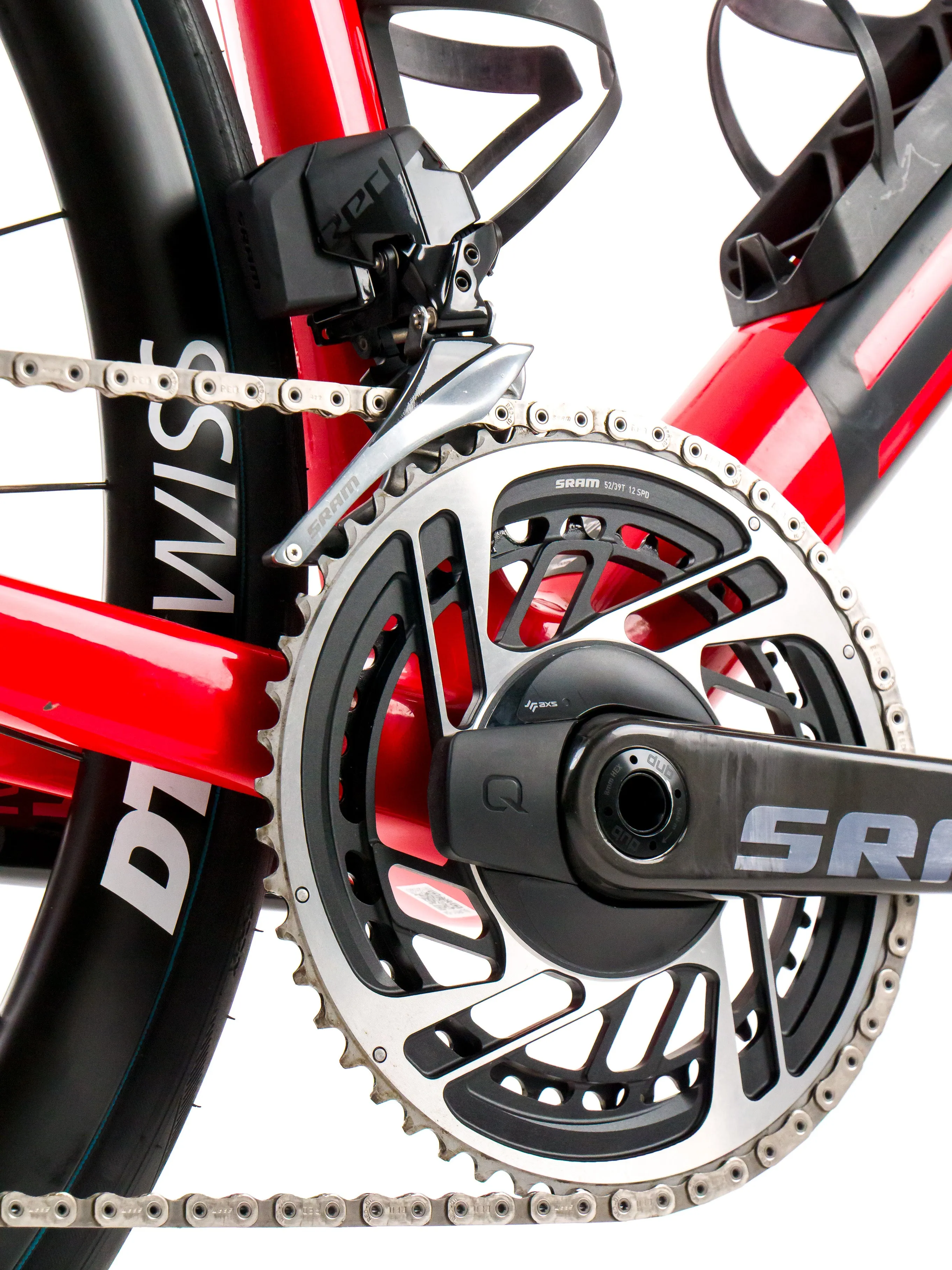BMC Teammachine SLR01  2023 Team Tudor Pro Cycling F. Lykke size 54 Sram Red eTap AXS 2x12sp