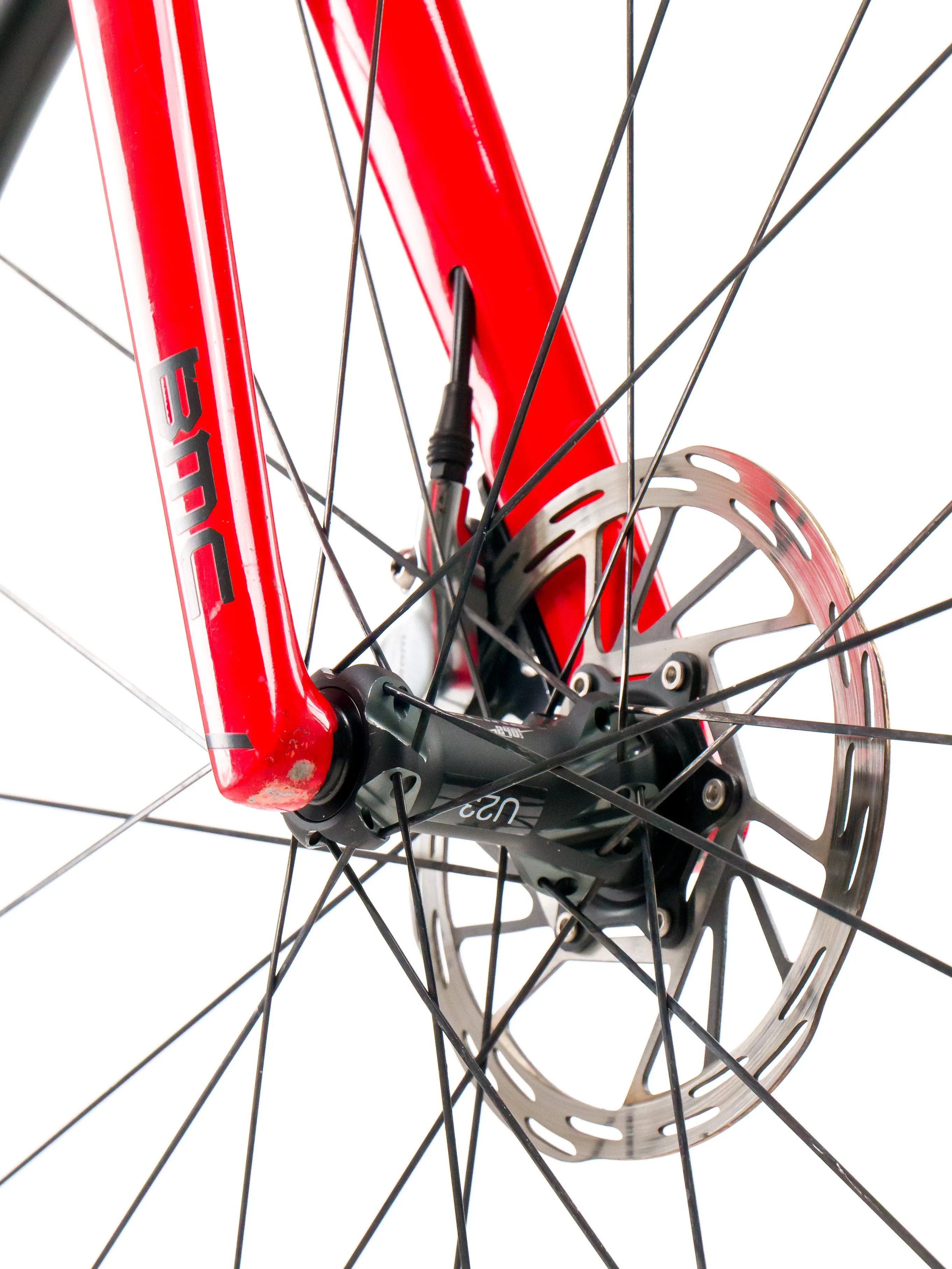 BMC Teammachine SLR01  2023 Team Tudor Pro Cycling F. Lykke size 54 Sram Red eTap AXS 2x12sp