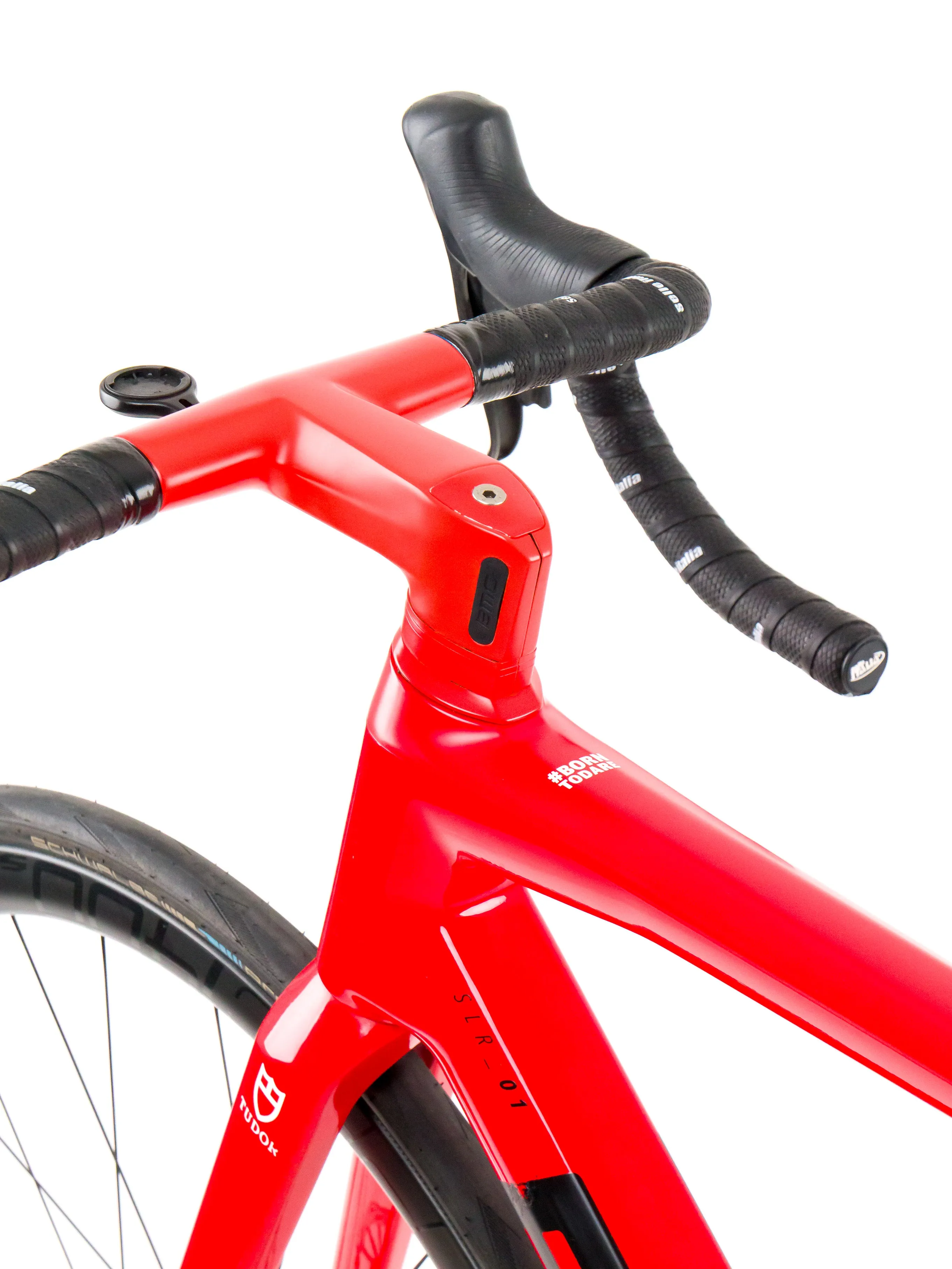 BMC Teammachine SLR01  2023 Team Tudor Pro Cycling F. Lykke size 54 Sram Red eTap AXS 2x12sp
