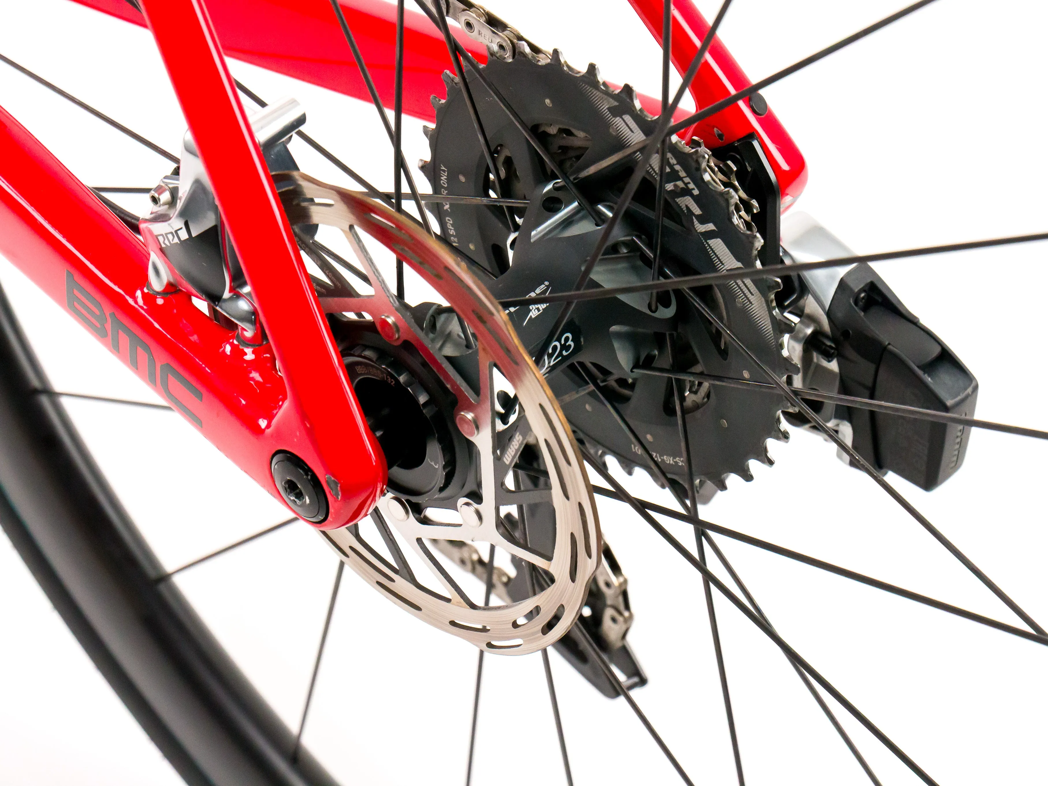BMC Teammachine SLR01  2023 Team Tudor Pro Cycling F. Lykke size 54 Sram Red eTap AXS 2x12sp