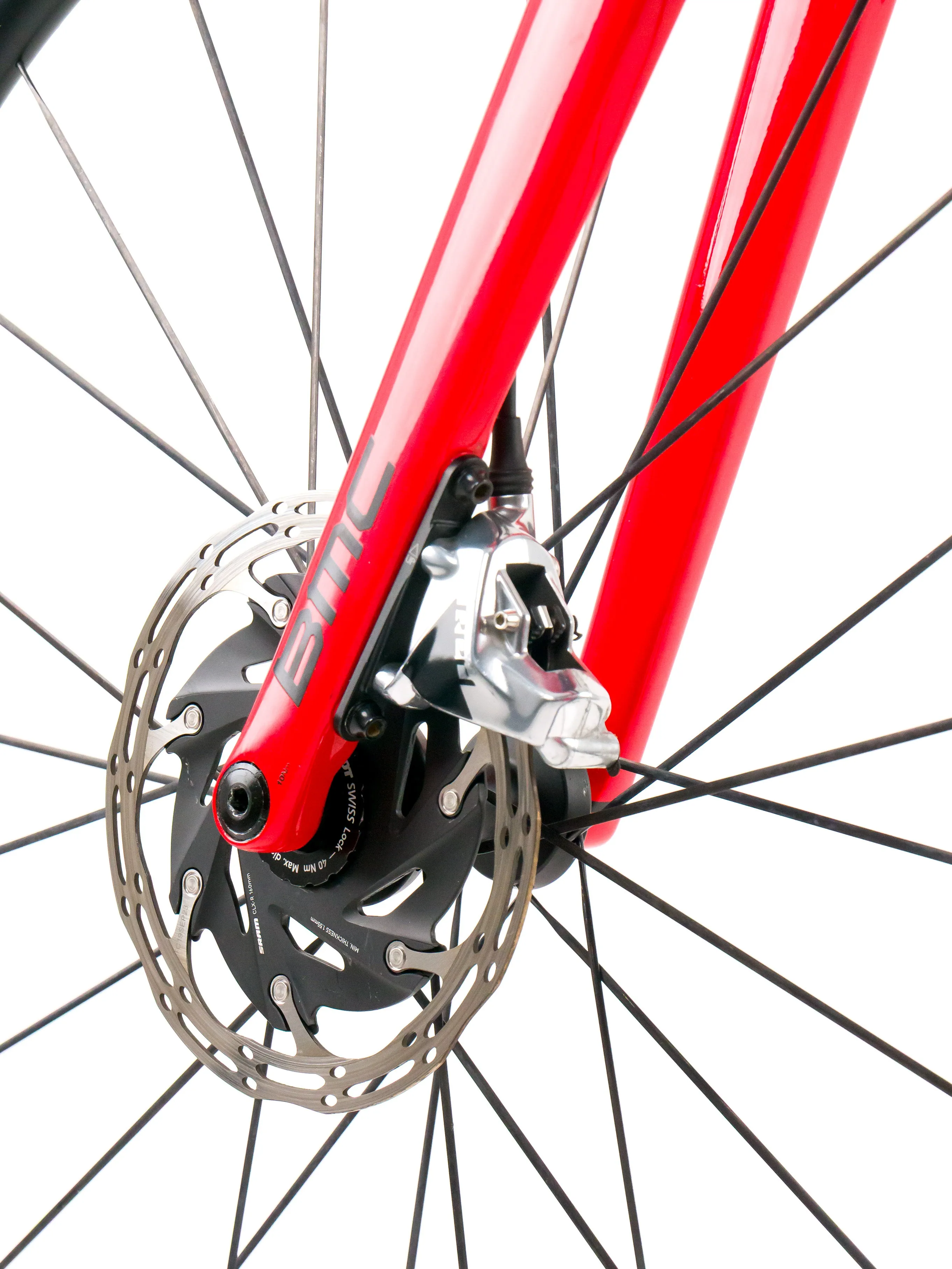 BMC Teammachine SLR01  2023 Team Tudor Pro Cycling  size 58 Sram Red eTap AXS 2x12sp