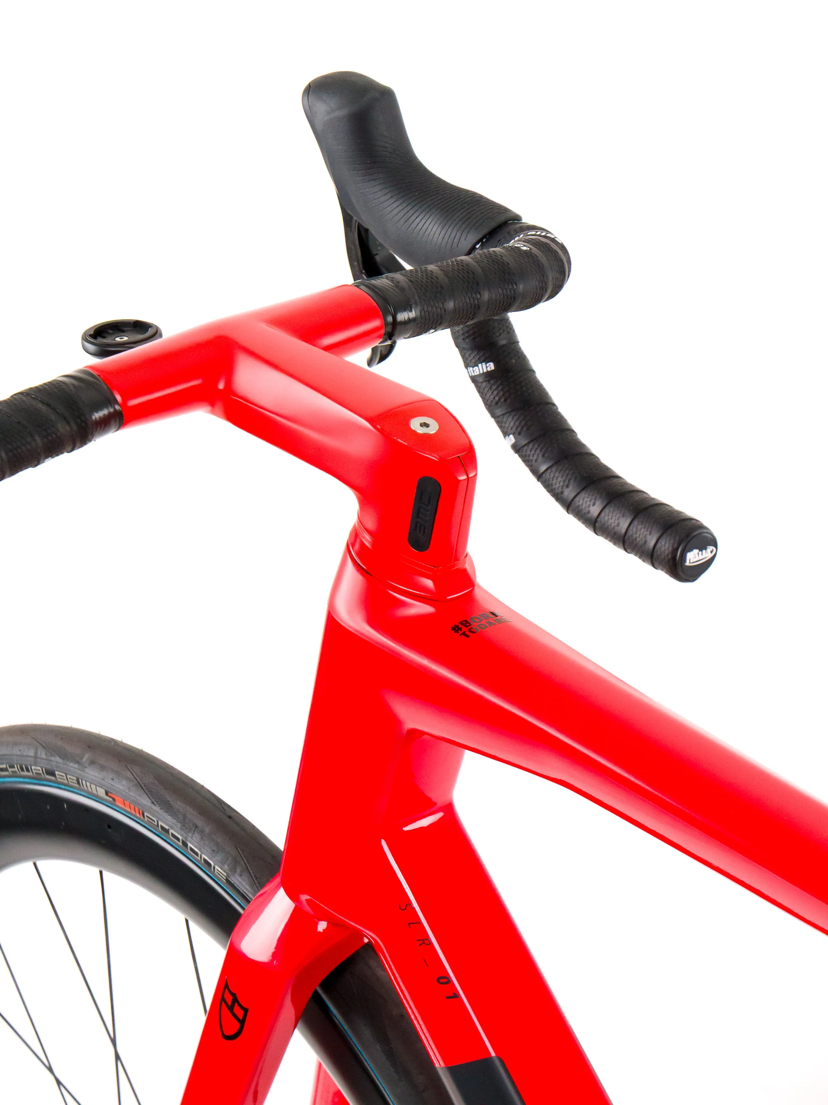 BMC Teammachine SLR01  2023 Team Tudor Pro Cycling  size 58 Sram Red eTap AXS 2x12sp