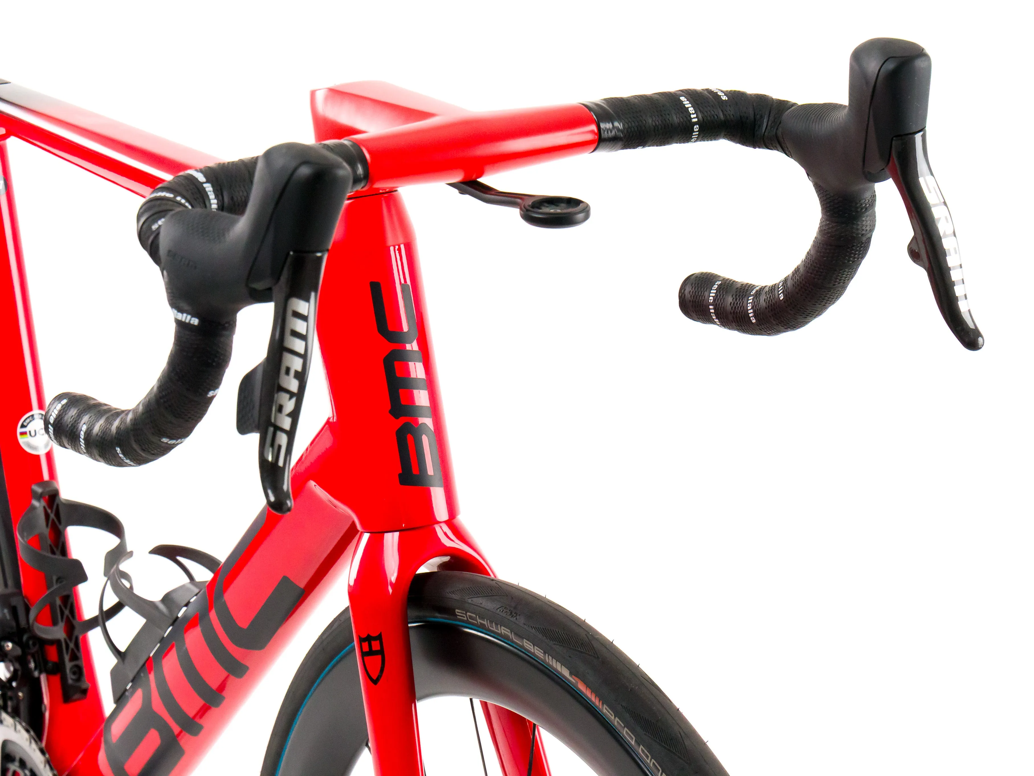 BMC Teammachine SLR01  2023 Team Tudor Pro Cycling  size 58 Sram Red eTap AXS 2x12sp