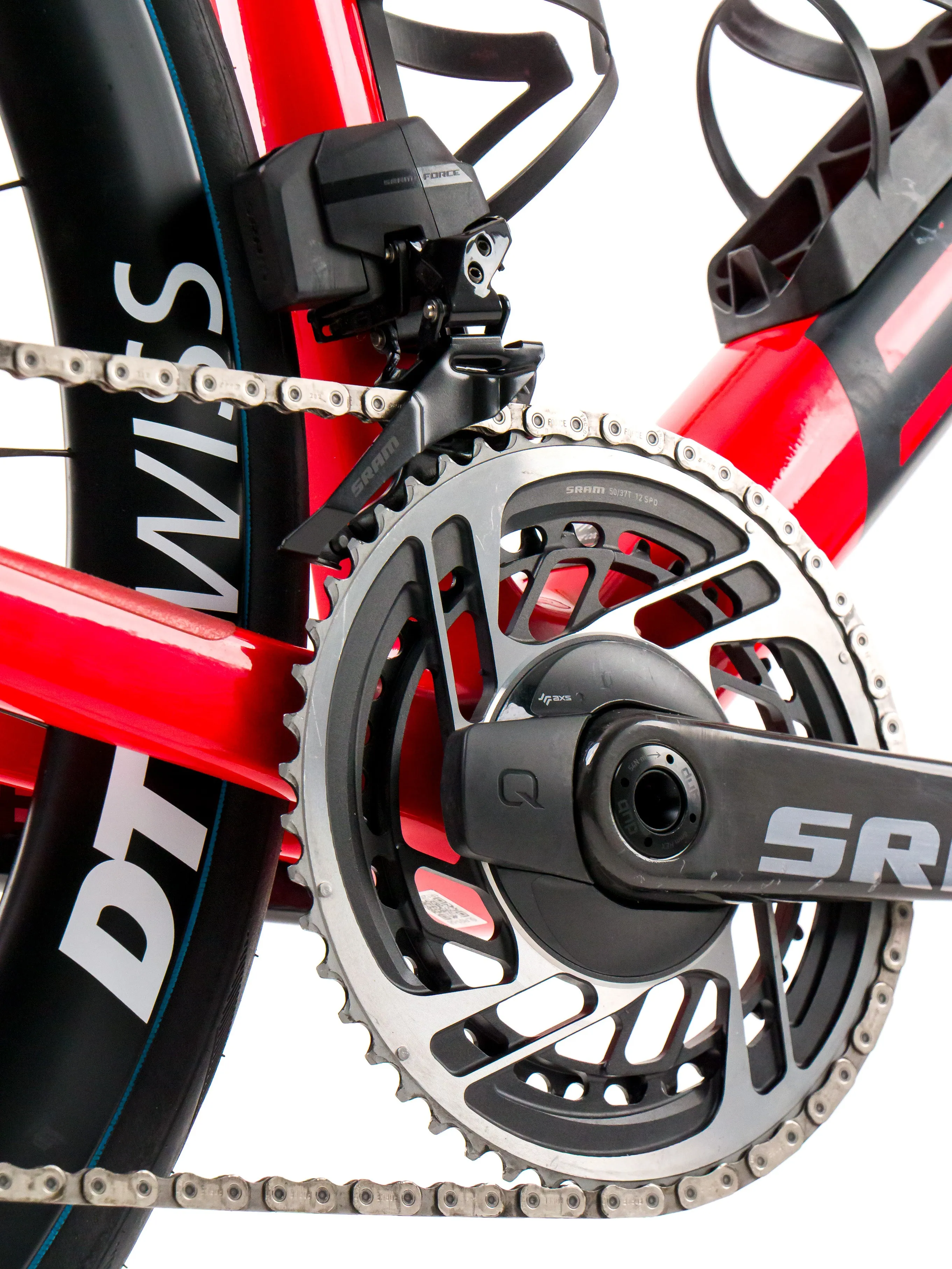 BMC Teammachine SLR01  2023 Team Tudor Pro Cycling  size 58 Sram Red eTap AXS 2x12sp