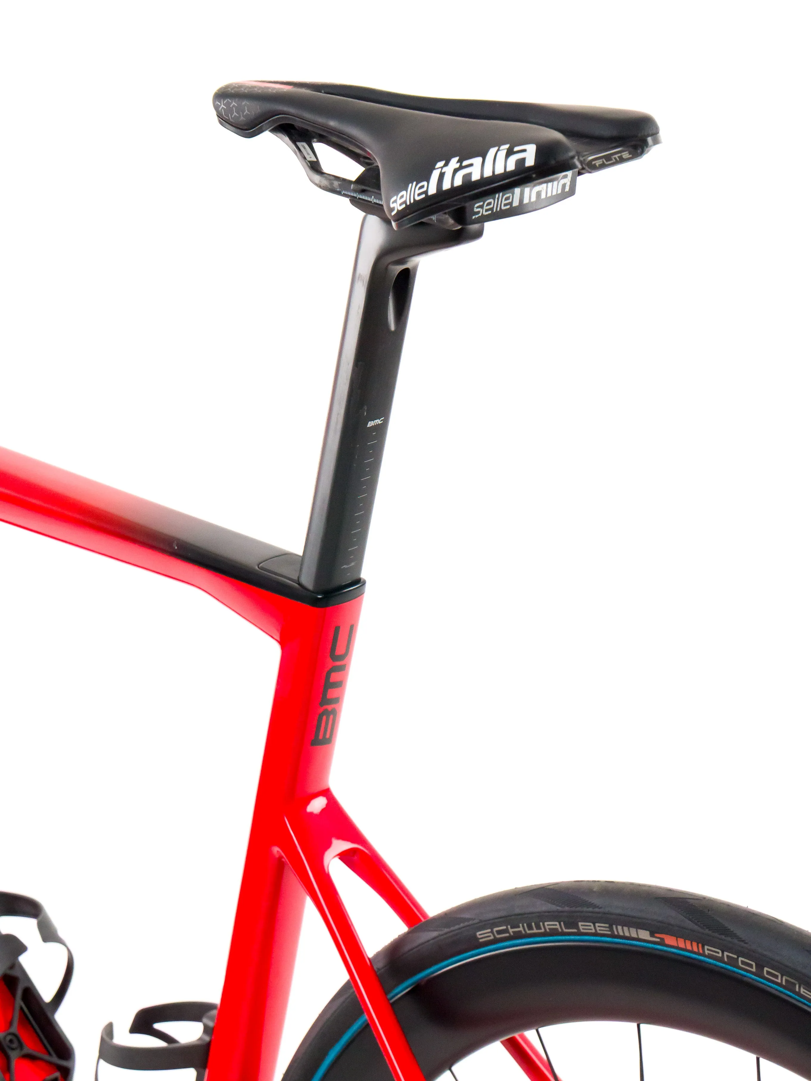 BMC Teammachine SLR01  2023 Team Tudor Pro Cycling  size 58 Sram Red eTap AXS 2x12sp