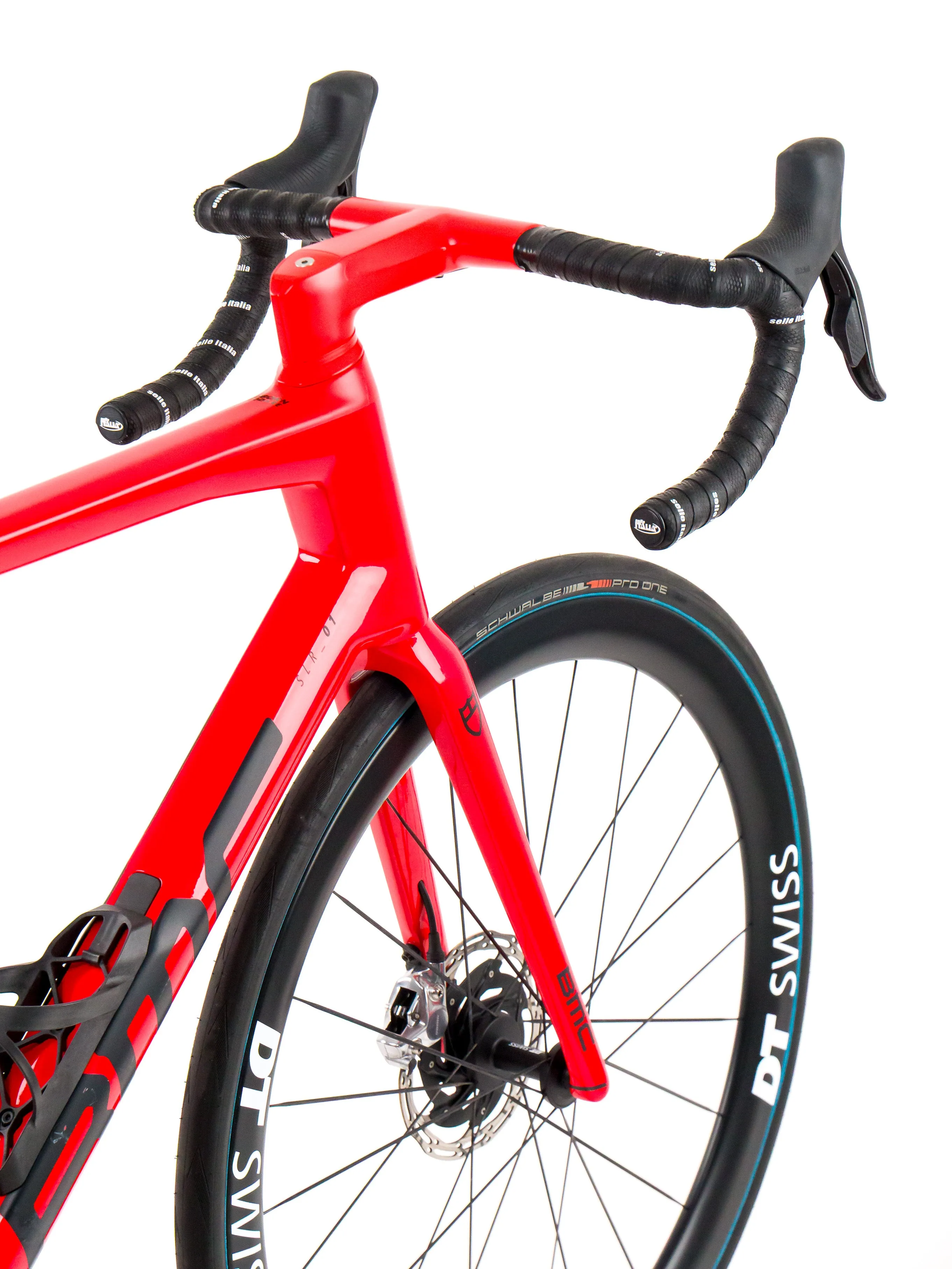 BMC Teammachine SLR01  2023 Team Tudor Pro Cycling  size 58 Sram Red eTap AXS 2x12sp