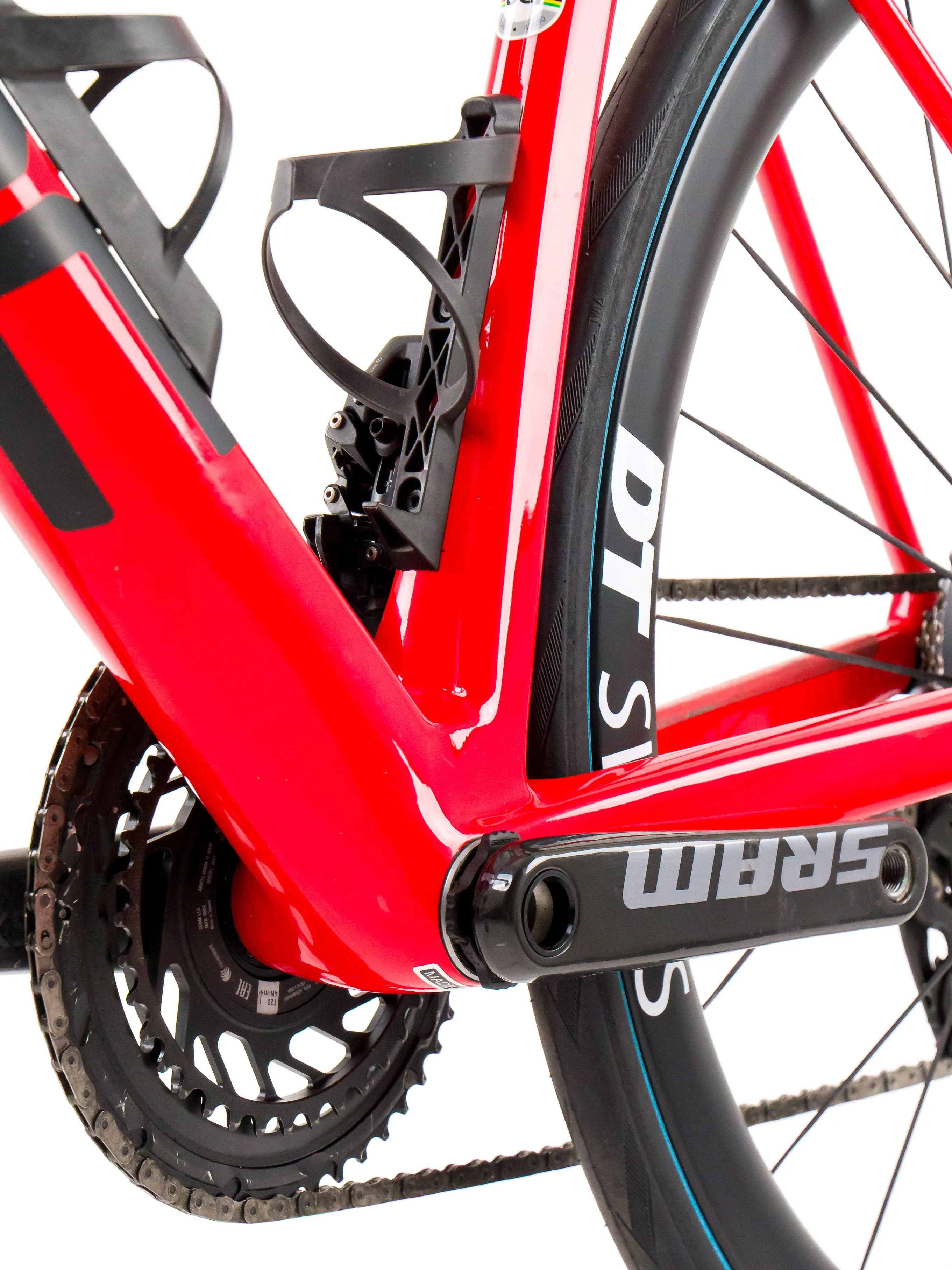 BMC Teammachine SLR01  2023 Team Tudor Pro Cycling  size 58 Sram Red eTap AXS 2x12sp