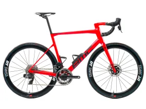 BMC Teammachine SLR01  2023 Team Tudor Pro Cycling  size 58 Sram Red eTap AXS 2x12sp
